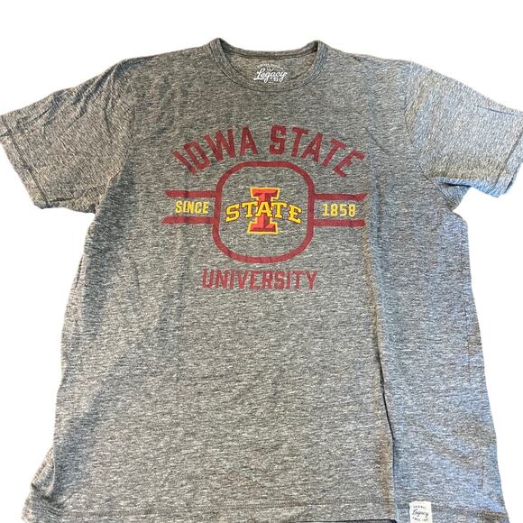 Iowa State University Men's LG Graphic T-shirt - Picture 1 of 4